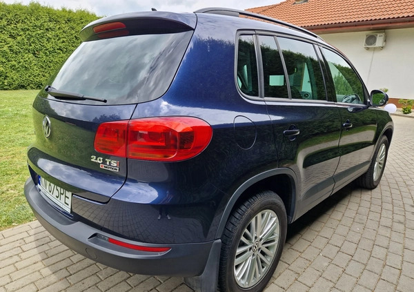 Volkswagen Tiguan cena 62900 przebieg: 72000, rok produkcji 2015 z Gniewkowo małe 352